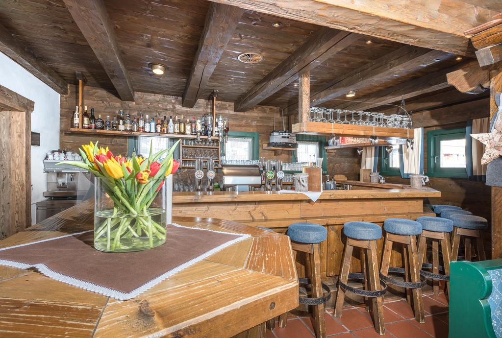 Pension Restaurant Dorfalm Leogang Exterior foto